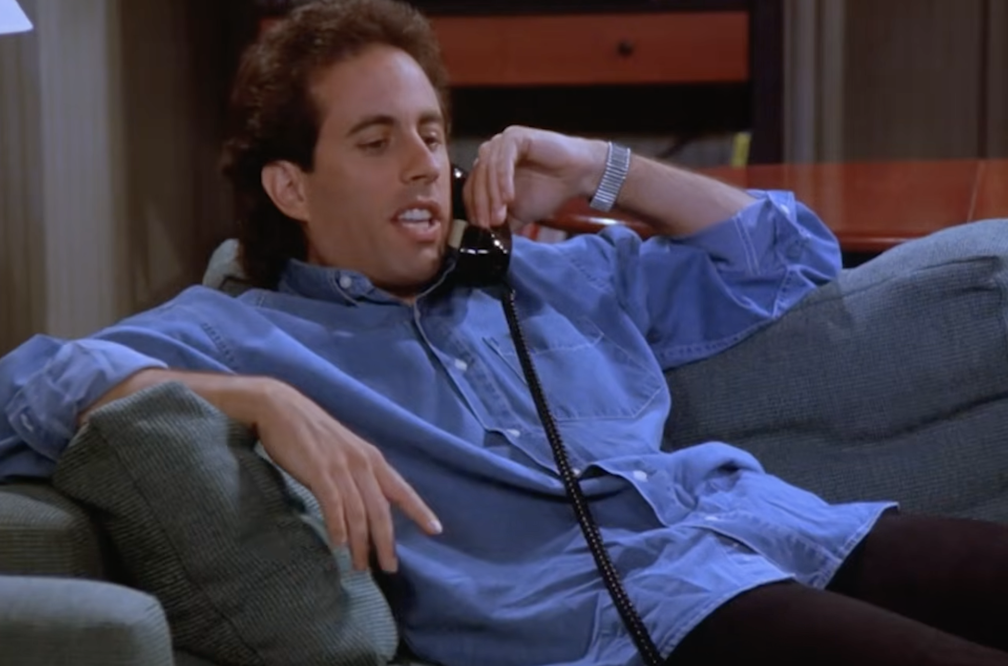 Love and marriage according to Jerry Seinfeld
