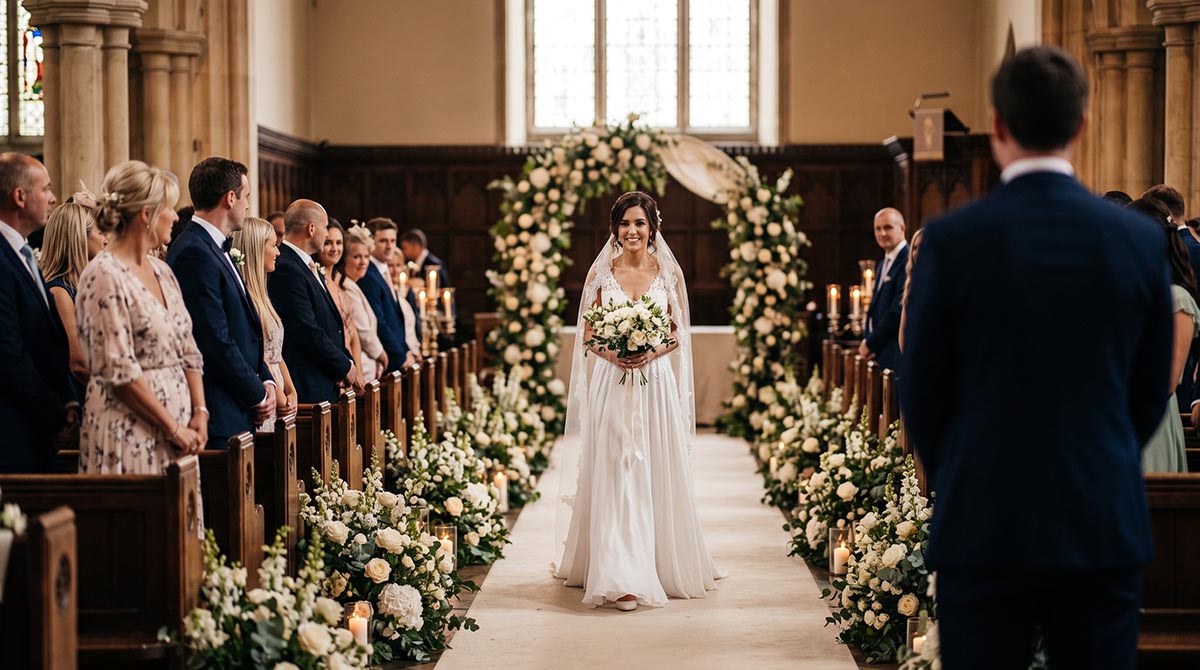 One of the most beautiful moments in a wedding